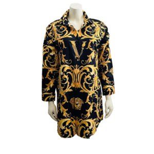 008. NEW!! Women's Business printed Shirt Dress